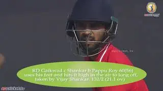 India B Vs India C Final Match Highlights,Deodhar Trophy at Delhi
