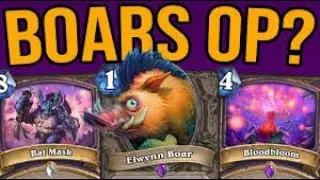 Wild Deadly Weapon Warlock #WeaponWarlock #Hearthstone #HearthstoneHS
