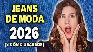 Los JEANS que SÍ se Usan en 2026 | adiós al skinny!