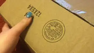 Sterye Boxes sent over a mystery box