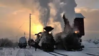 #005: USA - Volldampf im Winter (USA - Full Steam In The Winter)
