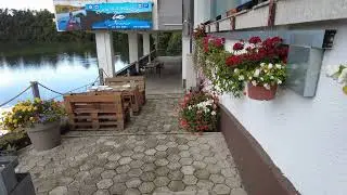 Virtual Tour of Slovenia 2021  Lake Zbilje 4K