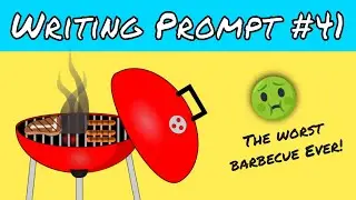 Writing Prompts For Kids #41: Barbecue Mayhem 🍔