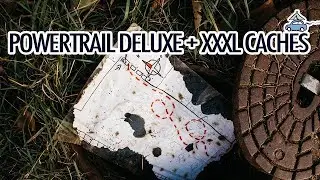 GEOCACHING POWERTRAIL DELUXE + XXXL CACHES - freeda reist durch Deutschland #8