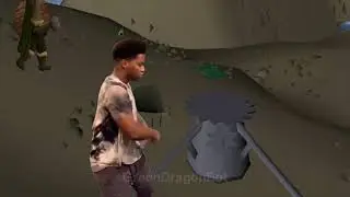 Cannon Crashing a Noob in RuneScape