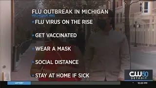 University Of Michigan Flu Outbreak Prompts CDC Investigation
