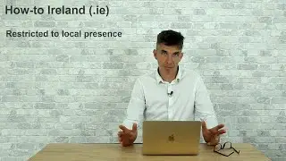 How to register a domain name in Ireland (.ie)