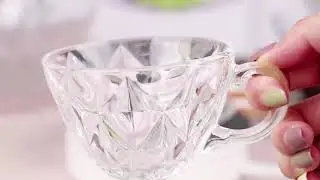 Colored Glass Dinner Set Clear Glass Dinnerware Set With Glass Plate Bowl