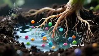 احياء ٩ الفصل ٢ : ٩-٢ امتصاص الماء و نقله