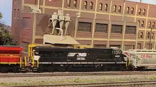 NS 8114 At The Keystone Train Display 1