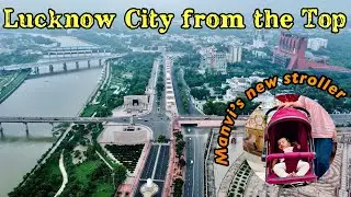 North India EP 04: RoadTrip 2023 | Shopping for Manvi's Annaprashan | Marine Drive | Roving Couple