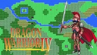Dragon Warrior IV &bull; NES &bull; Gameplay &bull; 01 &bull; Intro + &bull; HD