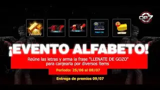 En Directo: Operacion7 (evita el baneo de tu cuenta) junta letras de manera inteligente y no bruta