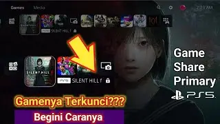 Game Share Primary PS5 & How to Unlock Games on PS5