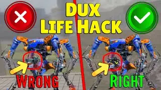 Play your DUX Robot like this&hellip; War Robots Life Hack