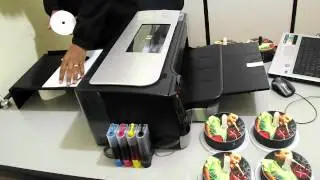 hp k8600 adaptada para impress&atilde;o em cd e dvd.avi