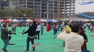 Kite festival🪁Bangalore scene🎉Bhoruka Technology park🎉#video #shortsfeed #trending #viral #god #song