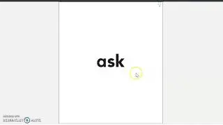 Sight Words: one, every, ask