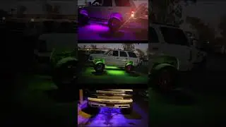 C2 RGBW Rock Lights = Nighttime Glow Goals! 🌈🌟