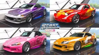Forza Horizon 5 - 2 Fast 2 Furious Cars