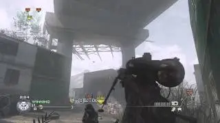 Mw2 How To Noob Tube From Spawn To Spawn In S&D Episode 4 (Underpass)