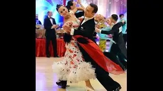 Slow Foxtrot - Vladislav Shakhov & Ekaterina Popova @Florida SuperStars DanceSport 2015