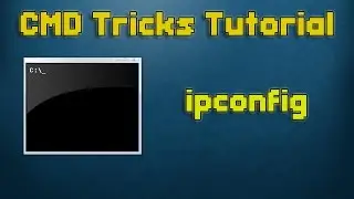 CMD Tutorial - 4 -  ipconfig | How to check IP Address using command prompt