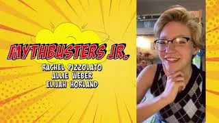 2022 SiouxperCon Guests from Mythbusters Jr.: Elijah Horland, Allie Weber and Rachel Pizzolato