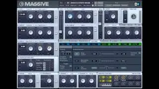 How to Make: deadmau5 - Ghosts N Stuff Style Organ  !? ^_6 ( free massive preset/midi)