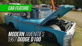 От находки из сарая до современного маслкара: Dodge D-100 с мощью Demon и современными удобствами.