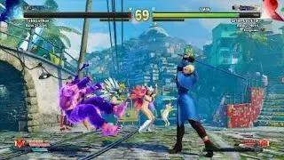 Falke vs Ryu