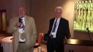 Bill Brown Toasts Bill Hanley
