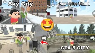 Indian Theft Auto Simulator New Update 🌁🏙️ New City Add 🥳🎉