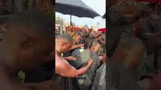 Hemanhene & Ejisuhemaa on display dance #asantemantv #juaben #deaddoslens #culture #menhyiapalace