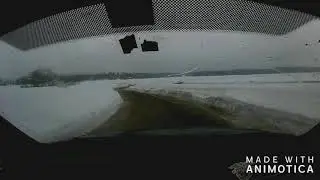 Ford fiestalla ajelua ja penkkaan