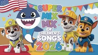 Make a Splash with Baby Shark 🌊 | Kids Song Sing-Along 🎵  Children's songs ✨ Nursery Rhyme