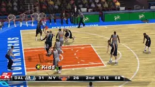 NBA CPU Game: Mavericks vs. Knicks (1/19/26) | NBA 2K10 (PSP)