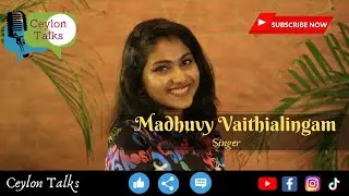 Teaser || Madhuvy Vaithialingam || Singer || Artist || Young Inspiration || Ceylon Talks