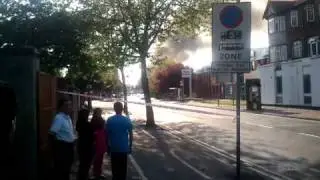 Billet RD Fire Walthamstow E17