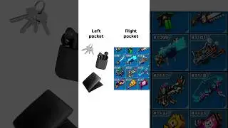 ❤️ Hit like if you&rsquo;ve got pockets this massive too! #PixelGun3D #pg3d #game #mobilegames