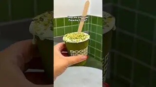 Pistachio Crema from Roger Roger Deli in Caroline Springs #melbourne #pistachio #cafe #viral #AD
