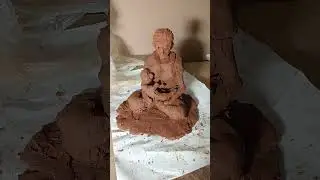 Easy Sculpting Ideas in Clay #clay #sculpting #sculpture