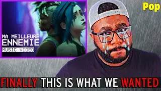 Stromae, Pomme - “Ma Meilleure Ennemie” (from Arcane Season 2) [Official Music Video] | REACTION!!!