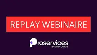 Replay Webinaire | Automatisation des tests &ndash; Projet concret avec Proservices Training Company