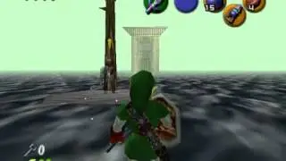 Dark Link Deku Nut Strat