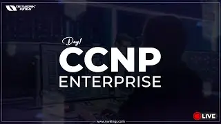 Day 1 - Live CCNP ENTERPRISE | VLAN Topic