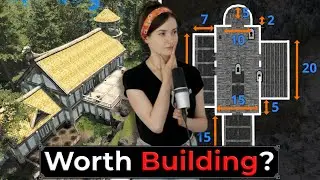 The Real Economy of Skyrim's Hearthfire Houses