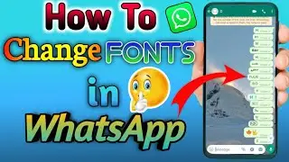 How To Change Keyboard Stylish Font In WhatsApp 😍 || Keyboard Font change kesa kare Whatsapp ||