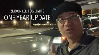 Are Zmoon LED Fog Lights Any Good? | One Year Update | 2007 Honda Pilot