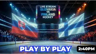 CAN THEY DO IT AGAIN? 🇸🇰 Slovakia vs Finland 🇫🇮 (The 4-1 Repeat?) | Olympic Bronze Medal Live Radio